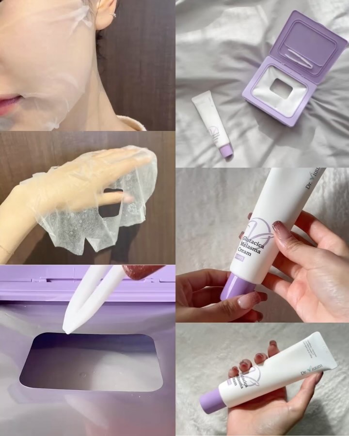 グルタシカ Mクリーム/Dr.Viuum/フェイスクリームを使ったクチコミ（2枚目）