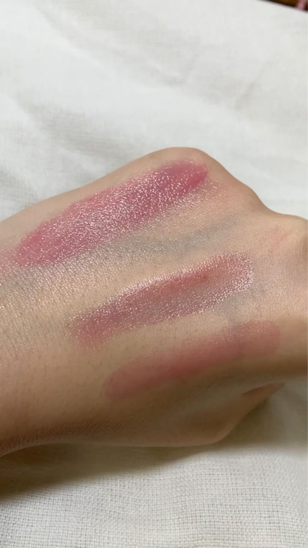 濃密うるみカラーリップクリーム/DHC/リップクリームの動画クチコミ4つ目