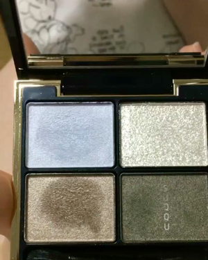 デザイニング カラー アイズ/SUQQU/アイシャドウパレットを使ったクチコミ（2枚目）