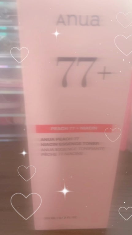 桃77%ナイアシンエッセンストナー 250ml/Anua/化粧水の人気ショート動画