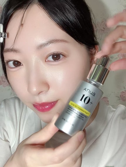 ビタミン10 ポアストリックスセラム/Anua/美容液を使ったクチコミ(2枚目)