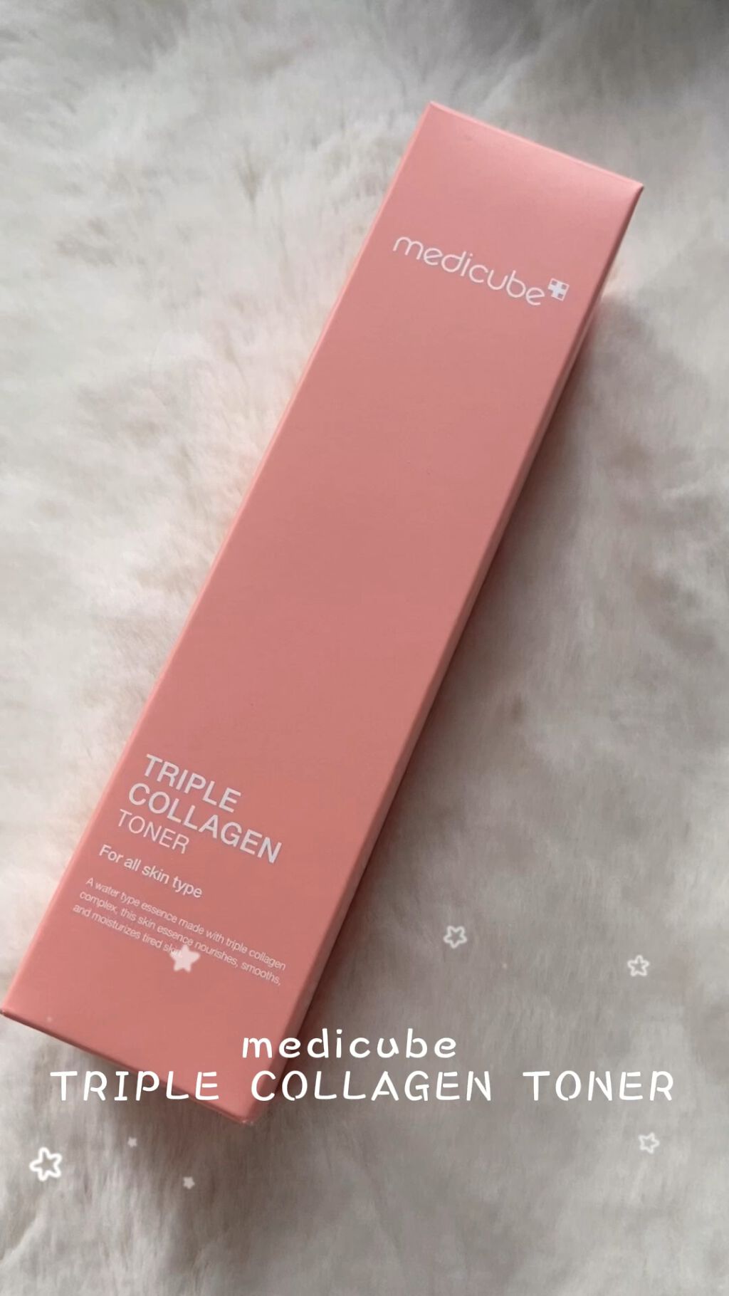 もち肌コラーゲントナー3.0/MEDICUBE/化粧水の人気ショート動画