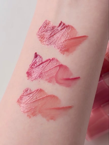 ロウグロウジェルティント/hince/リップティントを使ったクチコミ(4枚目)