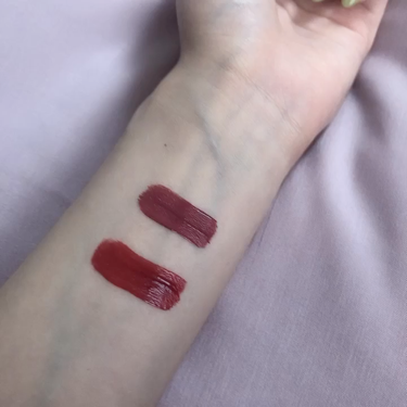 ビビッドコットン インクティント/innisfree/口紅を使ったクチコミ(3枚目)