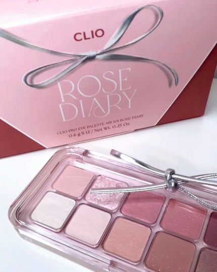 プロ アイ パレット エアー/CLIO/アイシャドウパレットを使ったクチコミ(2枚目)