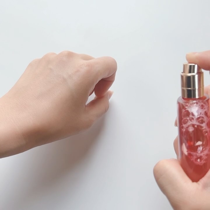 フィックス メイクアップ 50ml/CLARINS/ミスト状化粧水を使ったクチコミ（3枚目）