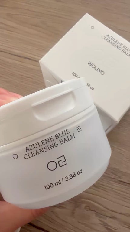 アズレンブルークレンジングバーム/原料工房/クレンジングバームの人気ショート動画