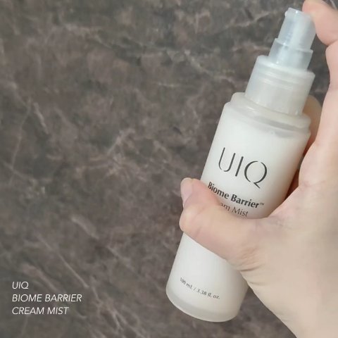 バイオームバリア クリームミスト/UIQ/ミスト状化粧水を使ったクチコミ（3枚目）