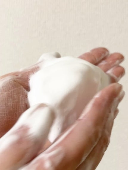 ディズム クリームウォッシュ/DISM/洗顔フォームを使ったクチコミ(5枚目)