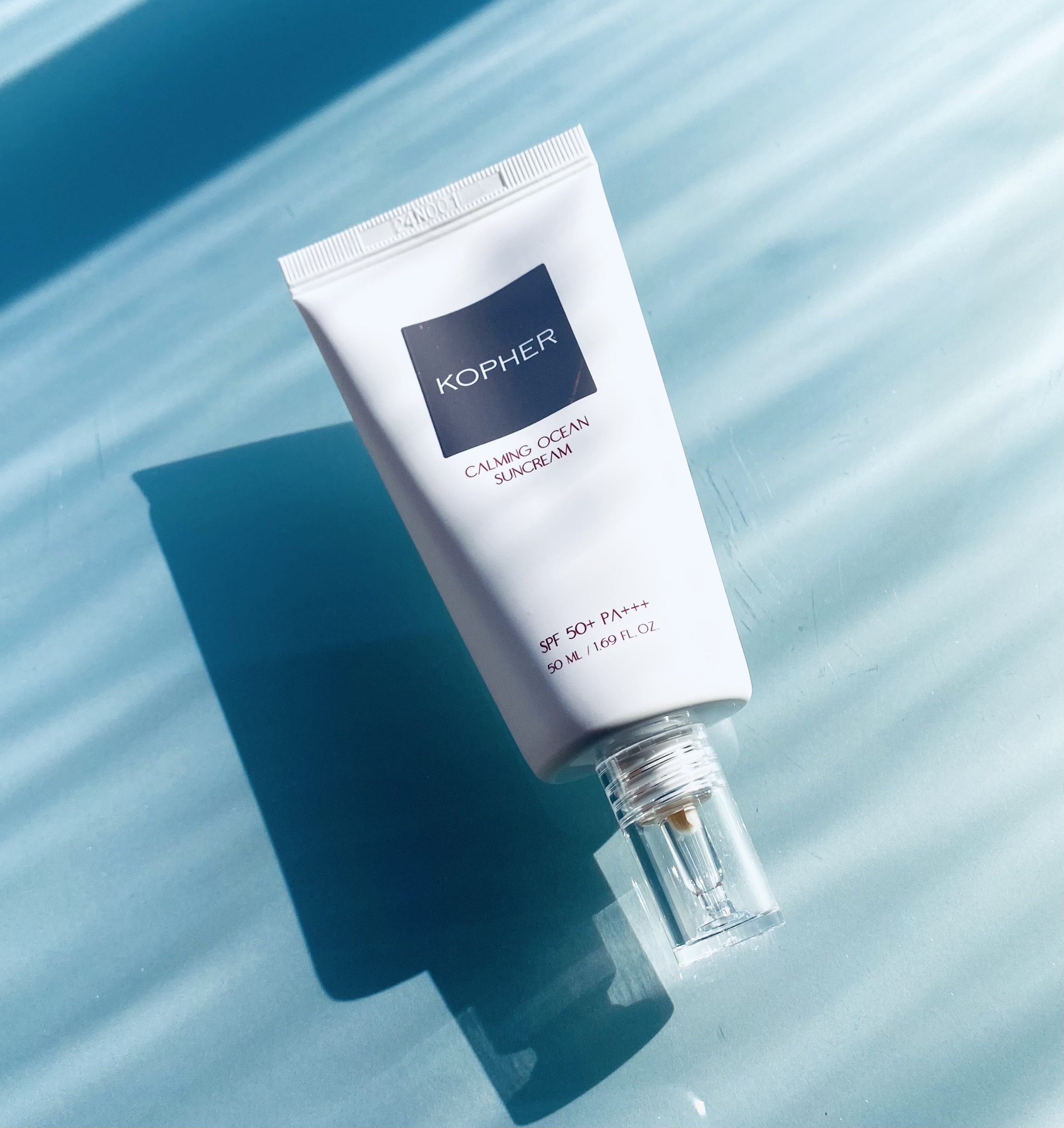 CALMING OCEAN SUNCREAM/KOPHER/日焼け止めクリームを使ったクチコミ（1枚目）