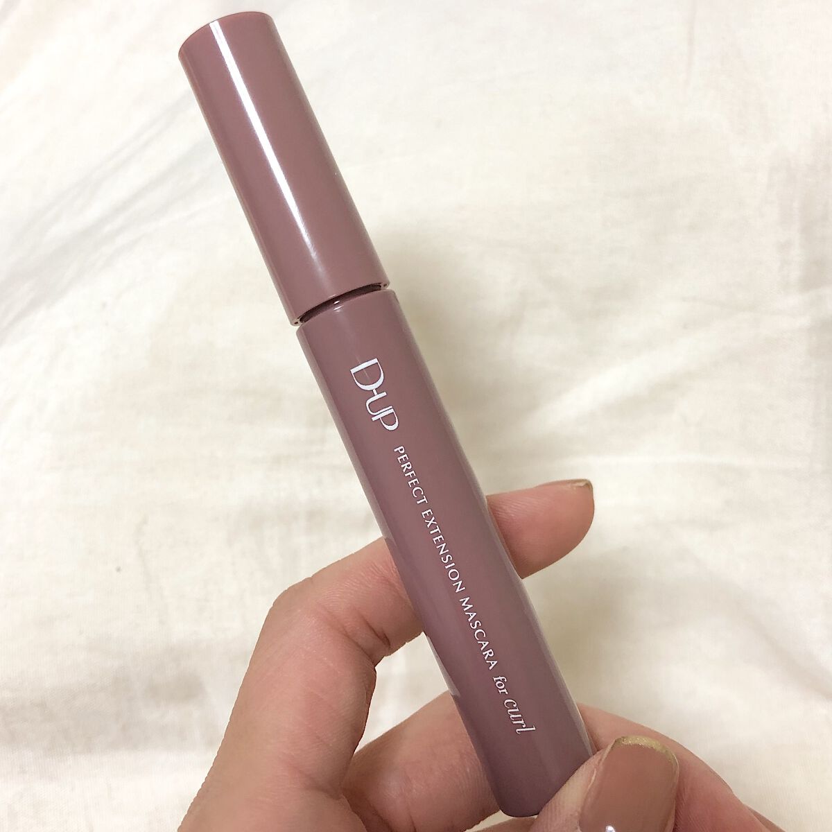 パーフェクトエクステンション マスカラ for カール/D-UP/マスカラを使ったクチコミ（1枚目）