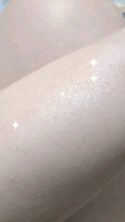 ビオレUV アクアリッチ アクアハイライトローション(水層ハイライトUV)/ビオレ/日焼け止めローションを使ったクチコミ(4枚目)