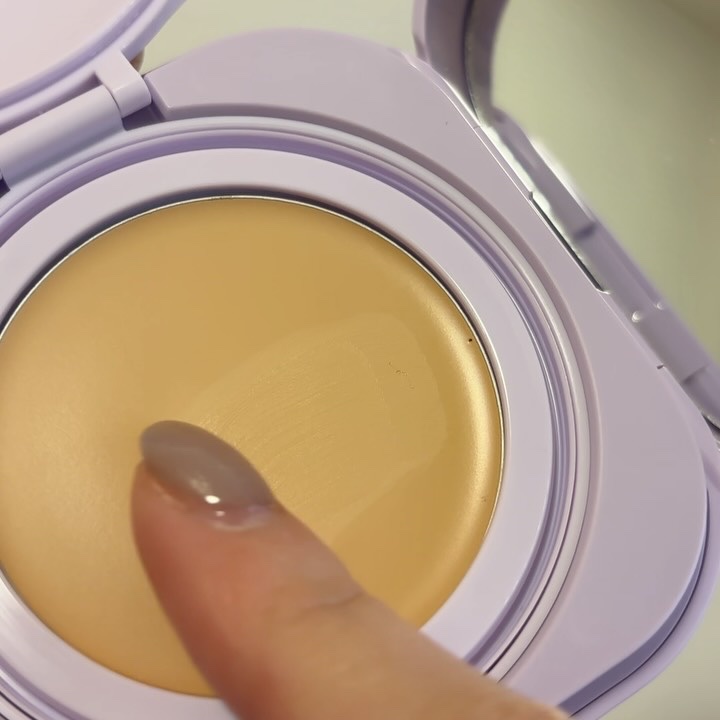 SPステイ クリームパクト ファンデーション/MAYBELLINE NEW YORK/クリーム・エマルジョンファンデーションを使ったクチコミ（3枚目）