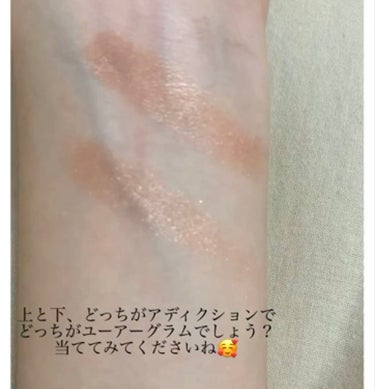 UR GLAM　EYE & CHEEK COLOR/U R GLAM/シングルアイシャドウを使ったクチコミ（2枚目）