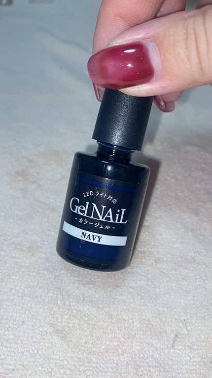 ジェルネイル(ライト対応)/セリア/ジェルネイルの人気ショート動画