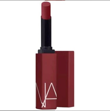 パワーマット リップスティック/NARS/口紅を使ったクチコミ（1枚目）