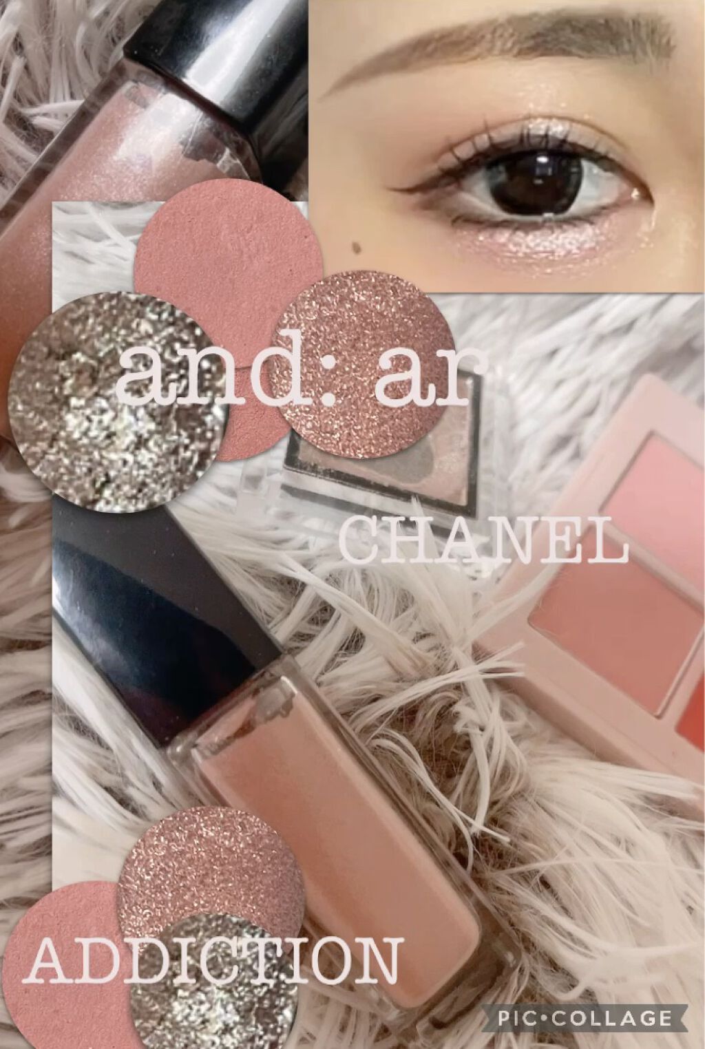 マルチカラーパレット/and:ar/マルチパレットを使ったクチコミ（1枚目）