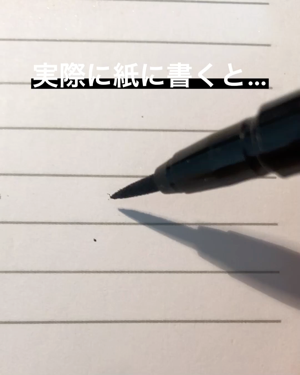 エスポルールカラーアイライナー/エスポルール/リキッドアイライナーを使ったクチコミ(2枚目)