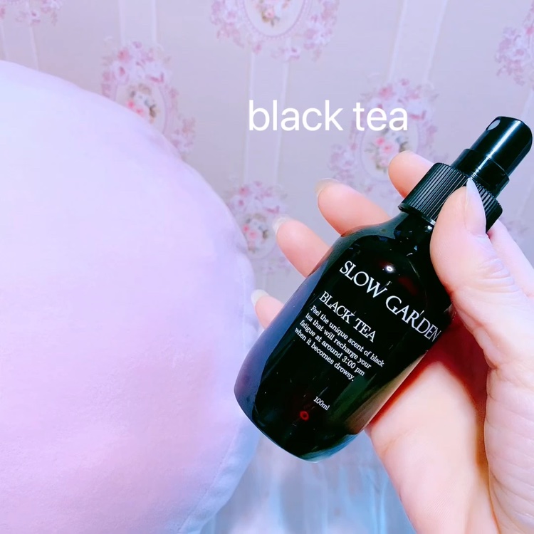 マルチパフューム ブラックティー/SLOW GARDEN/香水(その他)を使ったクチコミ（3枚目）