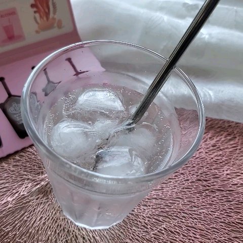 飲める美容ピンクDIYドリンク ピンクポーション ゼロカロリー・冬虫夏草/PINK POTION /美容ドリンクを使ったクチコミ（2枚目）