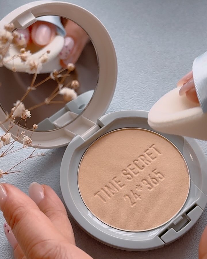 ミネラル 薬用プライマーベース/TIME SECRET/化粧下地の動画クチコミ5つ目