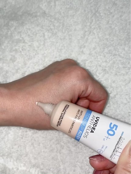 UVイデア XL プロテクショントーンアップ ローズ/ラ ロッシュ ポゼ/日焼け止めクリームを使ったクチコミ(5枚目)