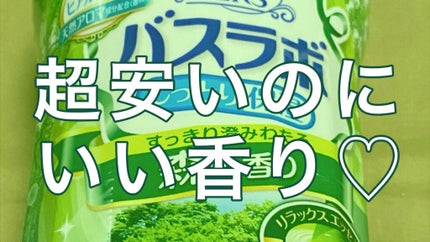 HERS バスラボ ボトル 森の香り/HERS バスラボ/炭酸系入浴剤を使ったクチコミ(1枚目)