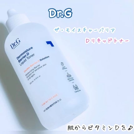 ザモイスチャーバリアDリキッドトナー/Dr.G/化粧水の人気ショート動画