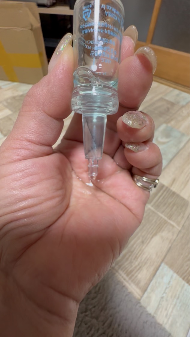 クラウドアンプル 1week キット/CHARDE/美容液を使ったクチコミ（3枚目）