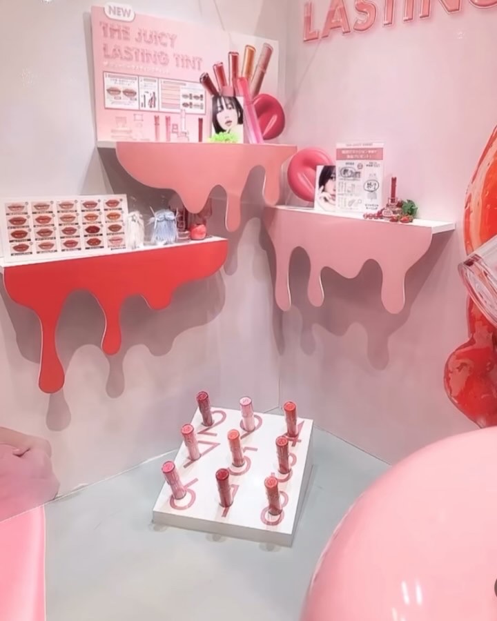 グラスティングメルティングバーム/rom&nd/リップバームを使ったクチコミ（2枚目）