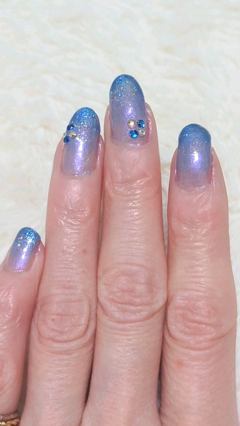 ナチュラルネイルカラーN 177 ベガサス(限定)/デュカート/マニキュアを使ったクチコミ（1枚目）