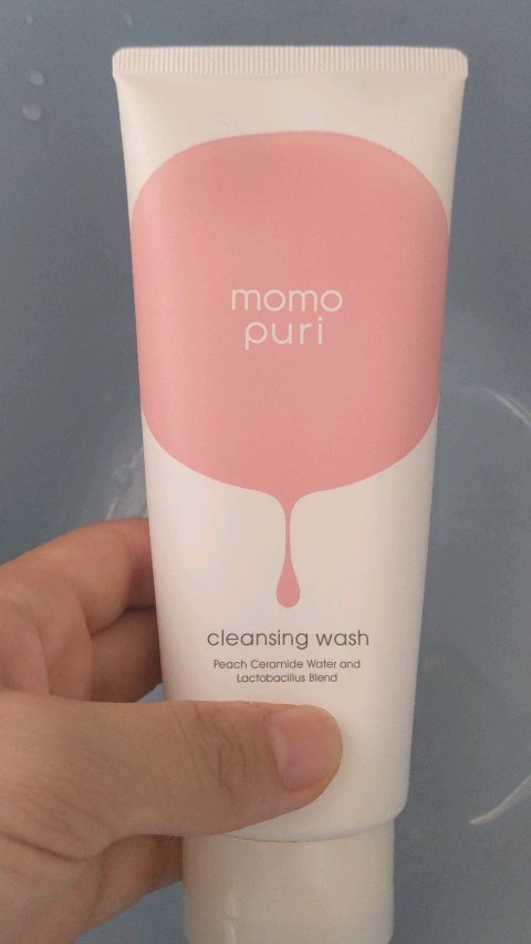 潤いクレンジング洗顔/ももぷり/洗顔フォームを使ったクチコミ（1枚目）