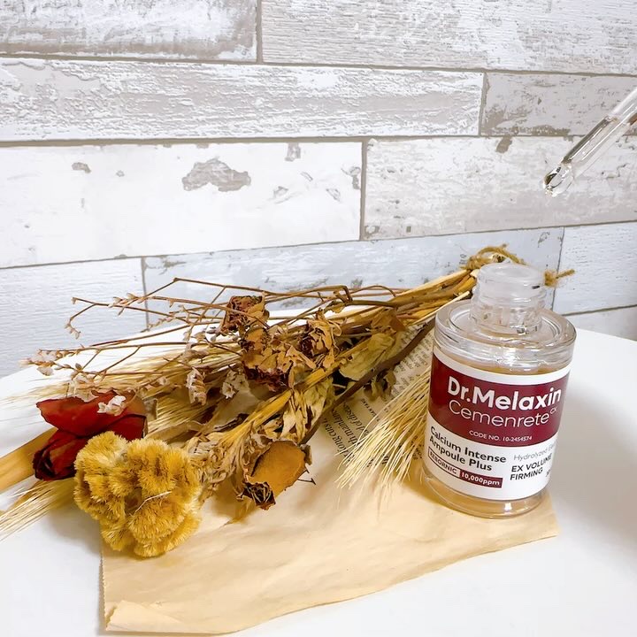 Cemenrete Calcium Intense Cream/Dr.Melaxin/フェイスクリームを使ったクチコミ（3枚目）