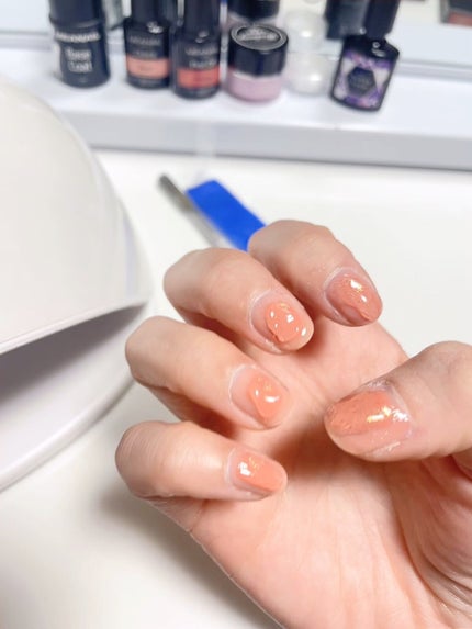 Duo Base Coat Top Coat/meanail/ジェルネイルの人気ショート動画