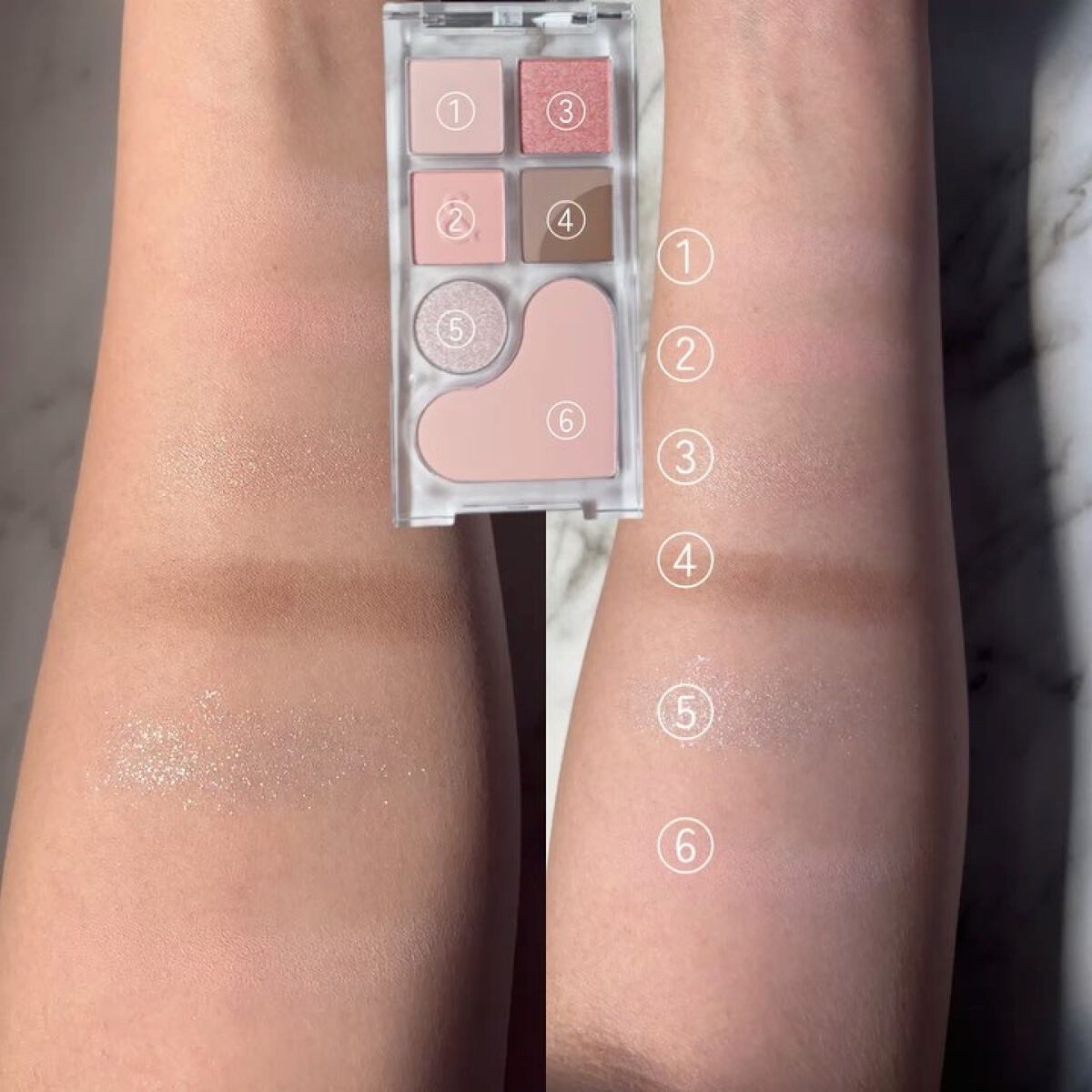 ジューシーラスティングティント/rom&nd/リップティントを使ったクチコミ（3枚目）