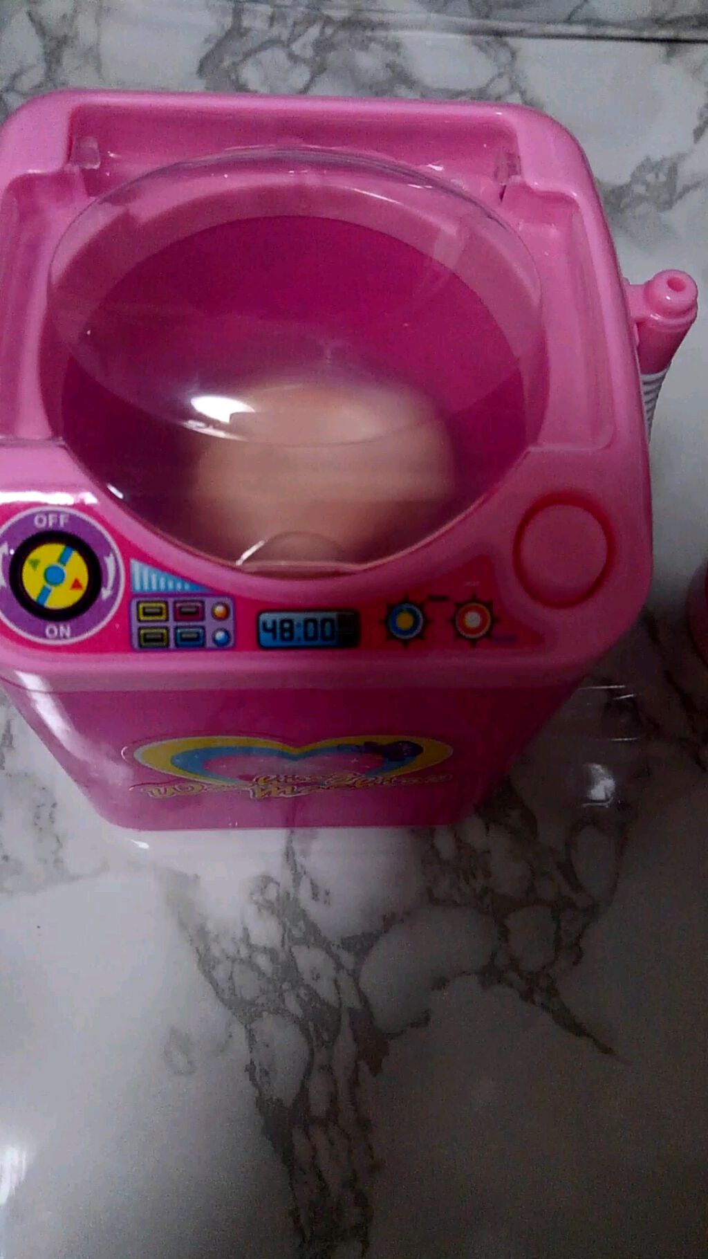 DAISO おもちゃの洗濯機/DAISO/その他を使ったクチコミ（3枚目）