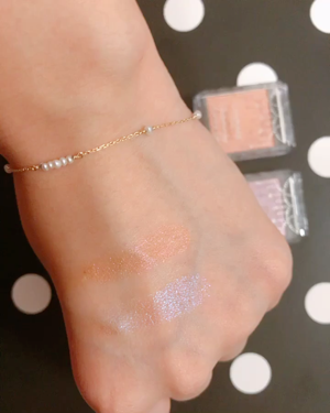 シマリングオーロラアイズ/キャンメイク/単色アイシャドウを使ったクチコミ（2枚目）