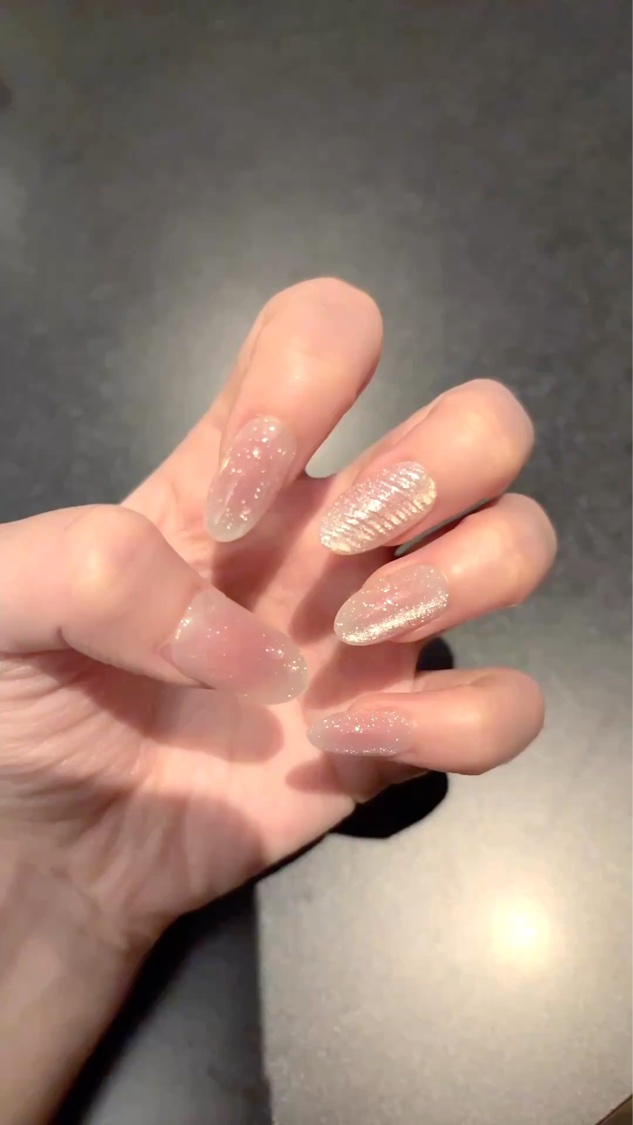 ネイルチップ(シールタイプ)/FINGER SUIT/ネイルチップ・パーツの動画クチコミ1つ目