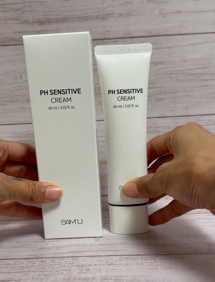 PHセンシティブクリームチューブ 60ml/SAM'U/フェイスクリームを使ったクチコミ（2枚目）