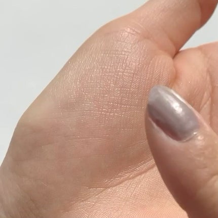 ミネラルラディアントスキンバーム/エトヴォス/クリームハイライトを使ったクチコミ(3枚目)