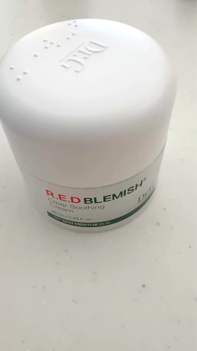 レッドブレミッシュ クリアスージングクリーム/Dr.G/フェイスクリームの人気ショート動画