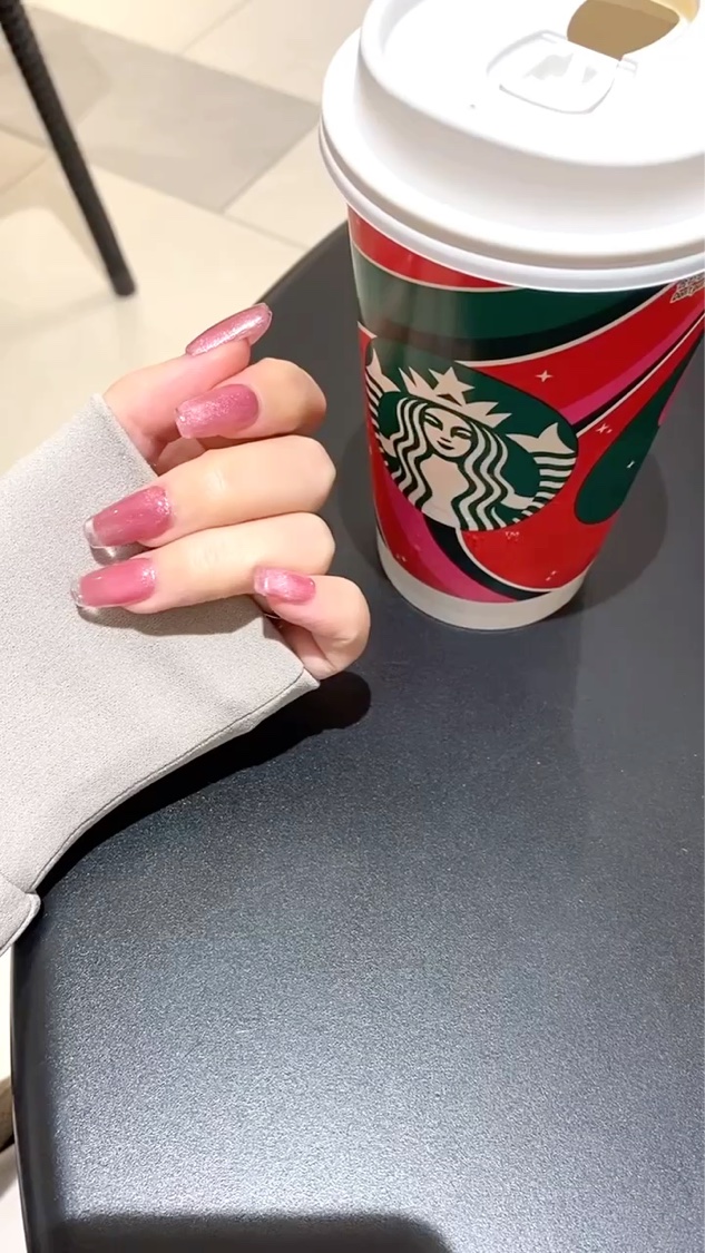 マグネットジェル/ネイル工房/ジェルネイルを使ったクチコミ（3枚目）