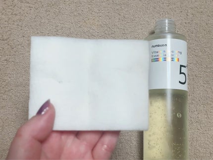 5番 白玉グルタチオンCエッセンシャルトナー/numbuzin/化粧水を使ったクチコミ(2枚目)