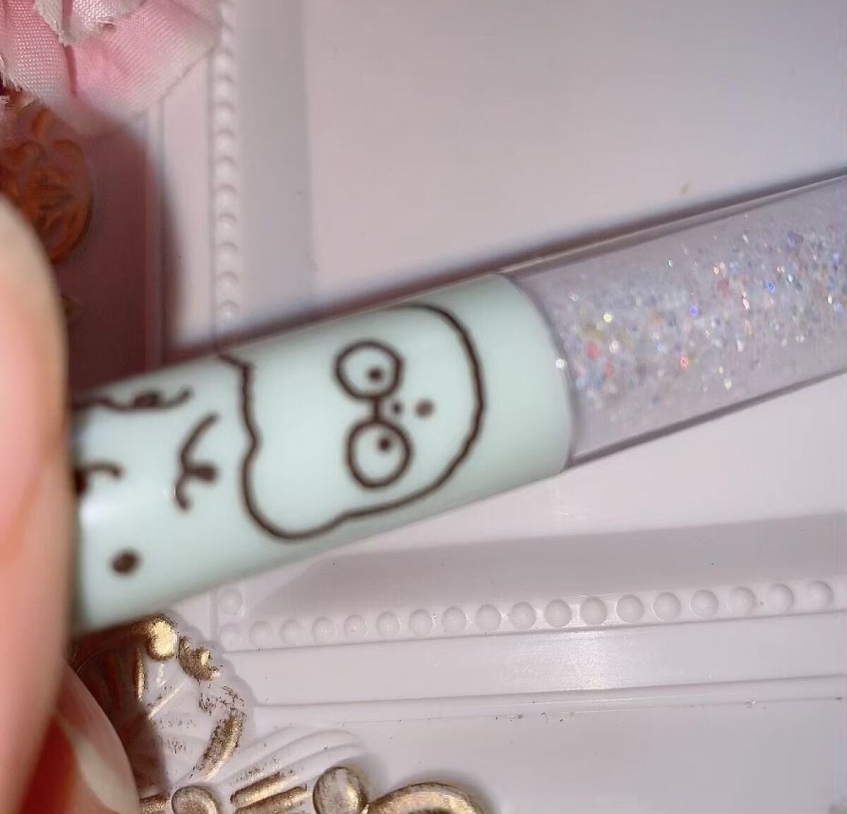 シュガー トゥインクル リキッド グリッター/PERIPERA/グリッターの動画クチコミ3つ目