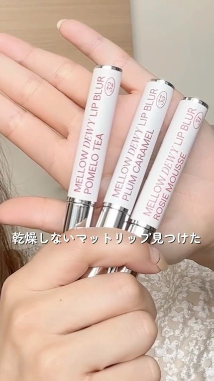 メロウデューイリップブラー/SISTER ANN/口紅の人気ショート動画