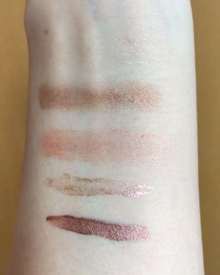 ギャラクシーデュアルアイトッピング/ラプコス/ジェル・クリームアイシャドウを使ったクチコミ(2枚目)