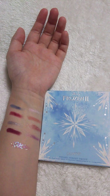 ColourPop×アナと雪の女王2 Eyeshadow Palette/ColourPop/アイシャドウパレットの人気ショート動画