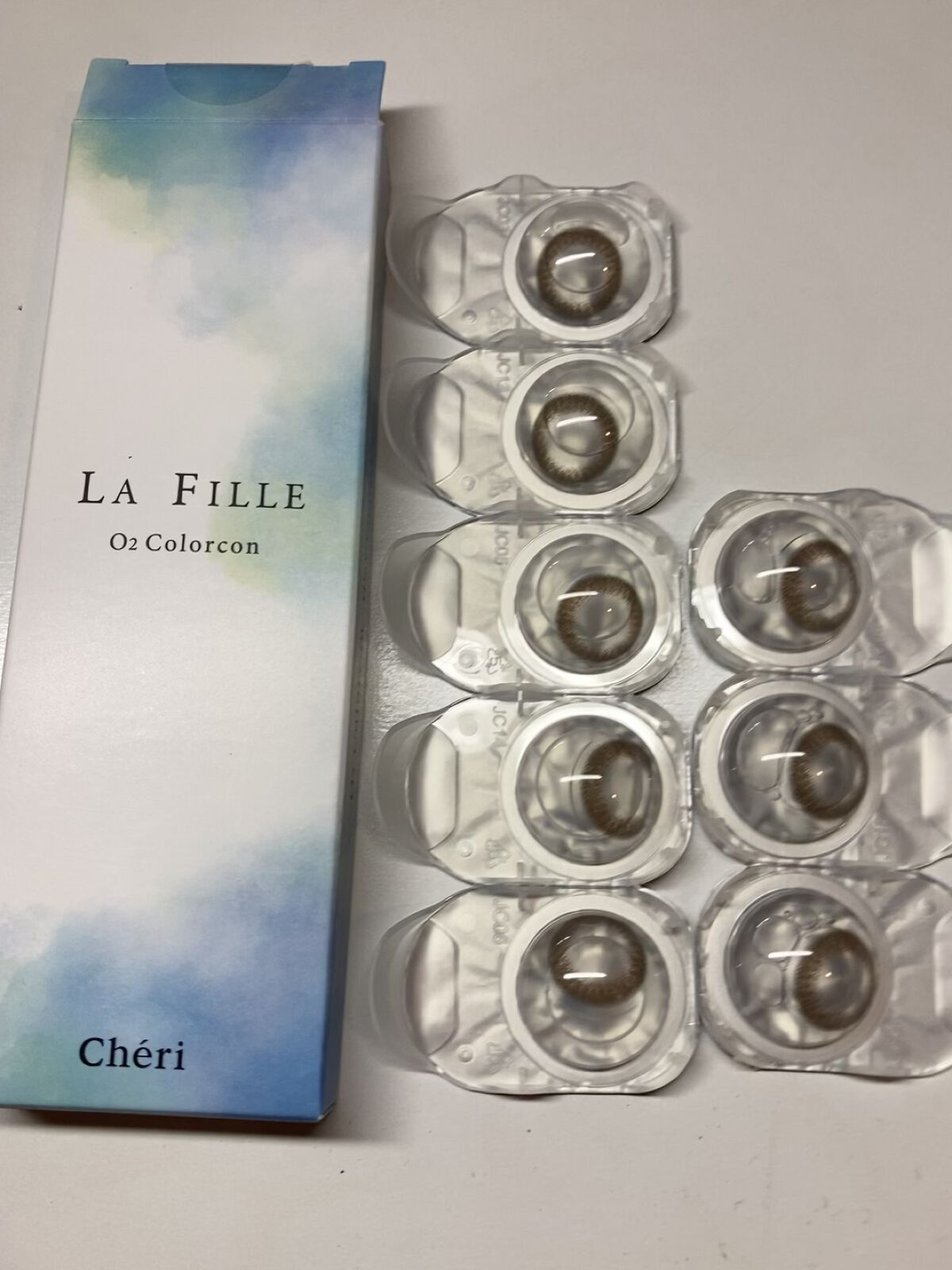 LA FILLE (ラ・フィーユ)/LA FILLE/カラーコンタクトレンズの動画クチコミ4つ目