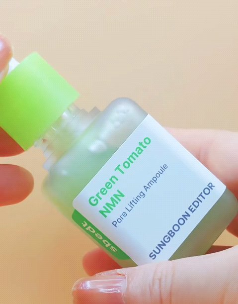 グリーントマト NMN ポア リフティング クリーム/SUNGBOON EDITOR（成分エディター）/フェイスクリームの動画クチコミ2つ目