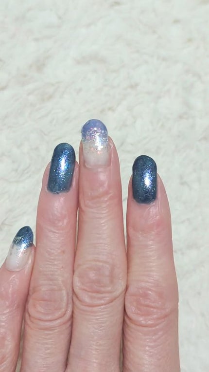 ジェルフィニッシュトップコート/サリーハンセン/ジェルネイルの人気ショート動画